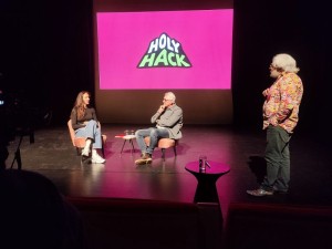 Holy Hack gesprek