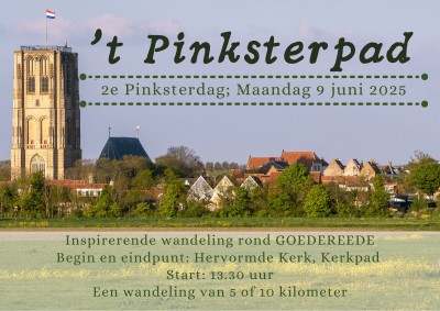 Pinksterpad Goeree
