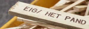 het pand