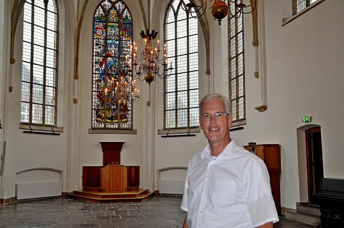 Willem Jan Dekker - bij intrede Wageningen sept 2023