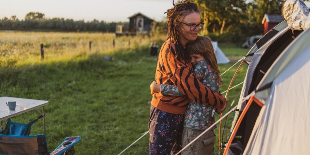 Camping Pop-upcamping Alblashoeve