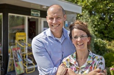 Aaron en Annemarie Stapel