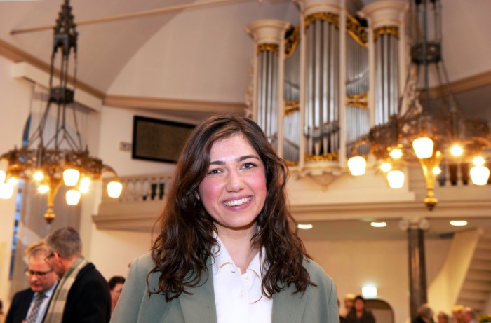 Ruth Six bevestigingsdienst 1