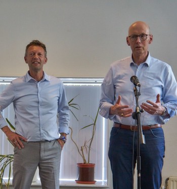 Foto 1 bij interview Oeds Blok en Jack Barentsen